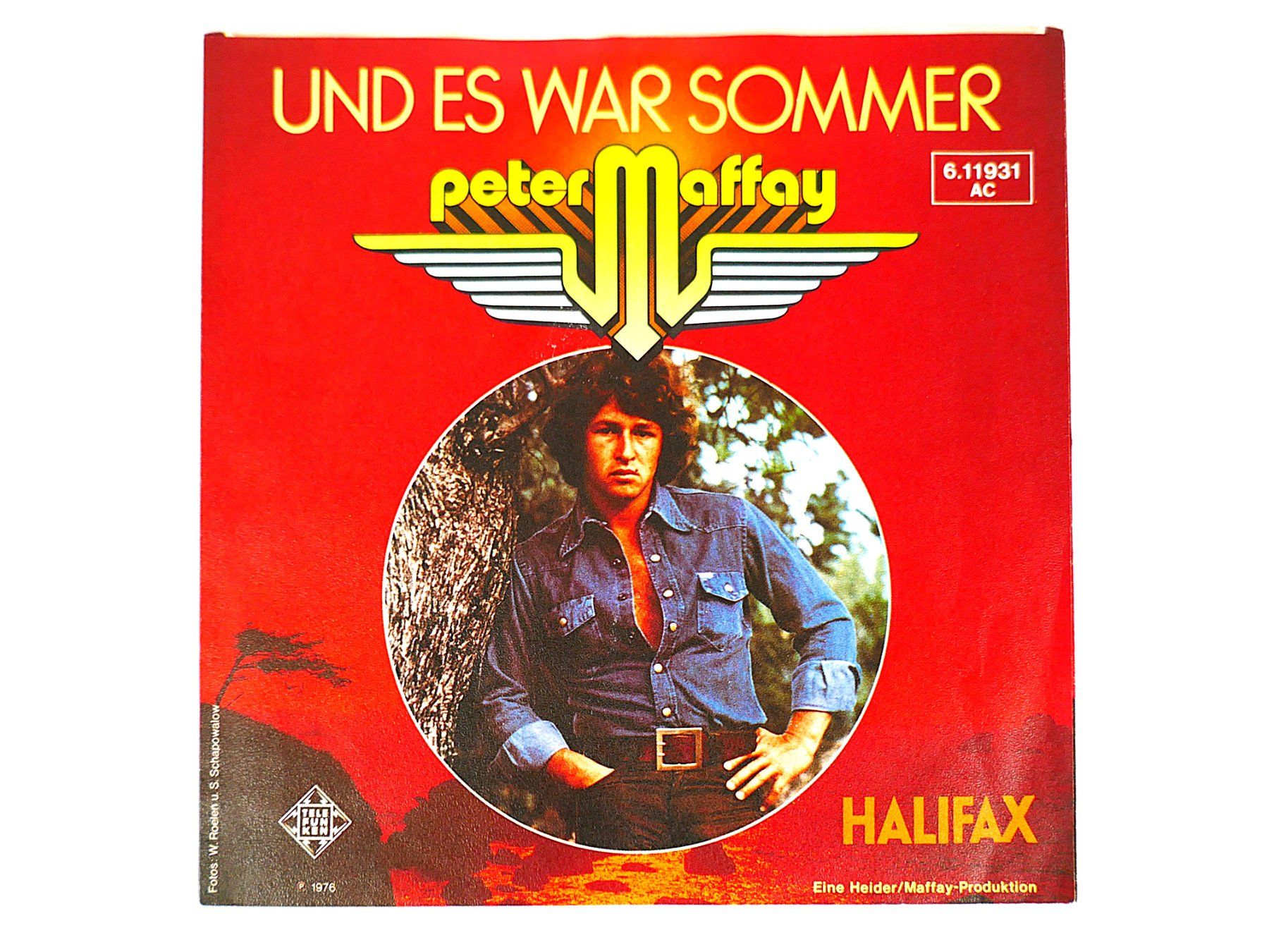 Vinyles: Vinyl Single: Peter Maffay - Und es war Sommer – D'occasion à Urtenen-Schönbühl par Restwert_Schoenbuehl