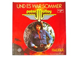 Vinyl Single: Peter Maffay - Und es war Sommer