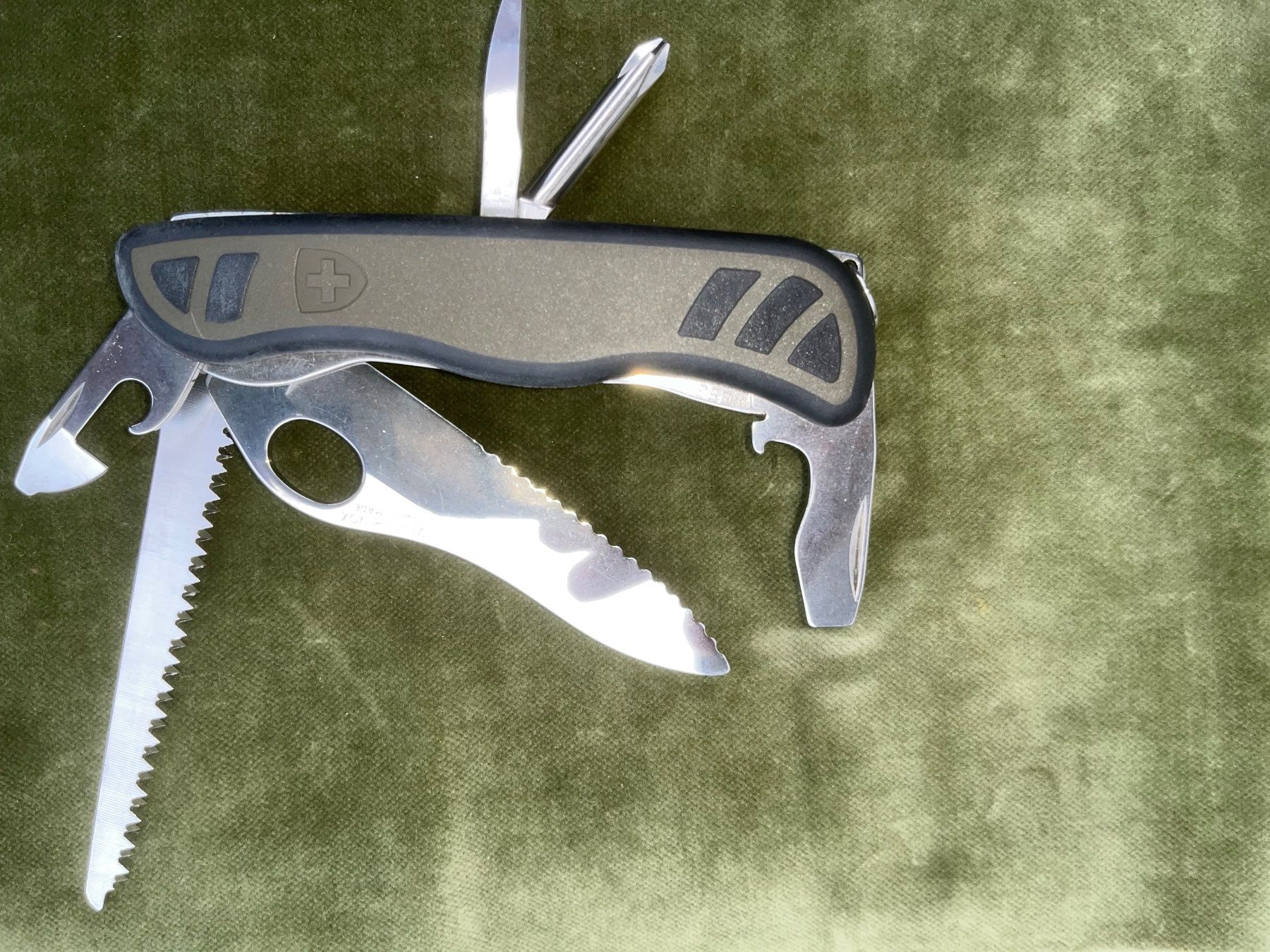 Schweizer Armee Coltelli tascabile: Schweizer Armee Soldatenmesser 08 – Nuovo e nell'imballaggio originale da Magden venduto da Hornet2 5
