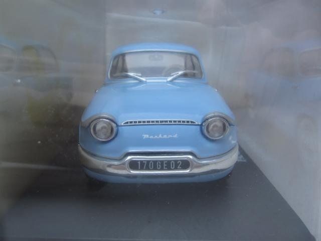 Modellini d'auto: Panhard PL 17 Berline Phase I 1959-1964 hellblau        1:24 – Nuovo e nell'imballaggio originale da Gerlafingen venduto da espero88 6