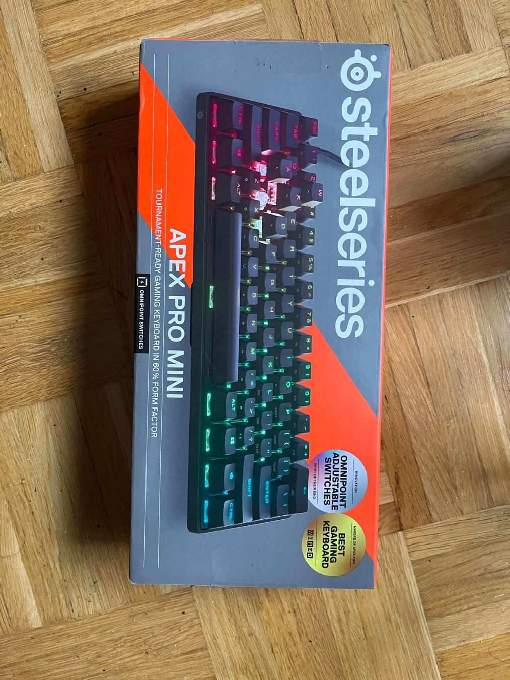 Steelseries Tastaturen: SteelSeries Apex Pro Mini - LAYOUT US!!! – Neu (gemäss Beschreibung) aus Bussigny von Bess015