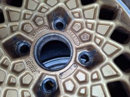 BBS Felgen 6Jx14H2 ET33 Gold