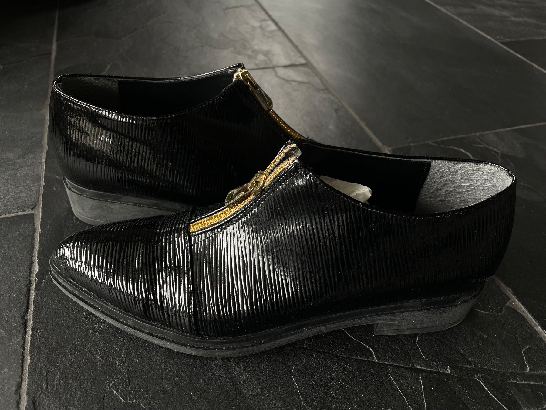 Scarpe da donna: Mitarotonda Milano Lackschuhe, Gr. 38, Echtes Leder – Nuovo (secondo la descrizione) da Coldrerio venduto da Theres2004