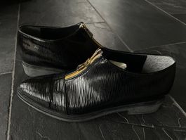 Mitarotonda Milano Lackschuhe, Gr. 38, Echtes Leder