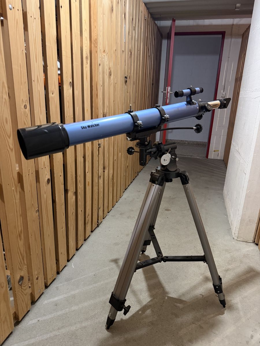 Sky-Watcher Telescopi: Sky-Watcher Achromat-Refraktor StarTravel – Usato da Wängi venduto da Kursat_18