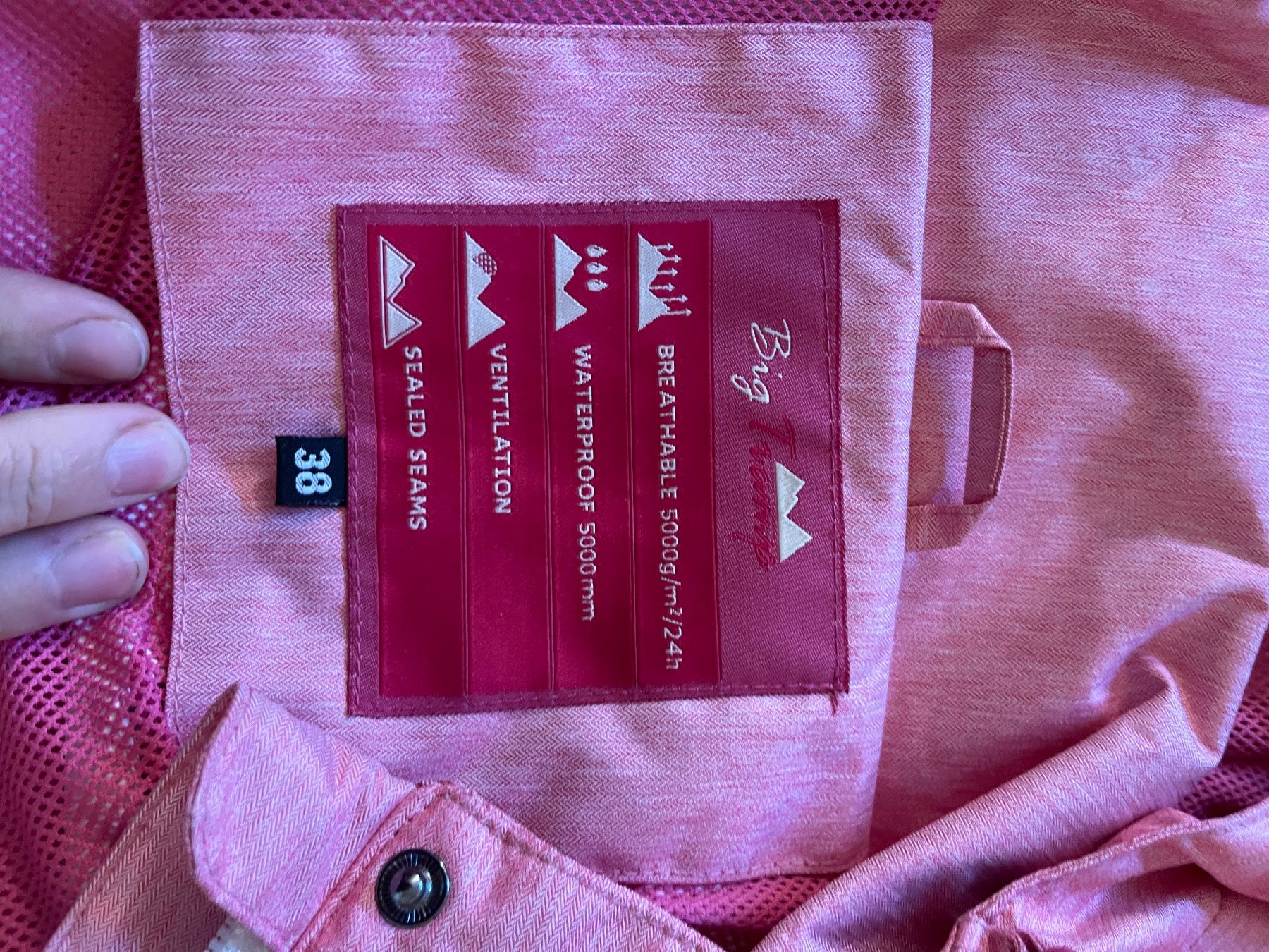 Giacche: Big Tramps Regenjacke 38 – Usato da Buchs AG venduto da Swiesandra 3