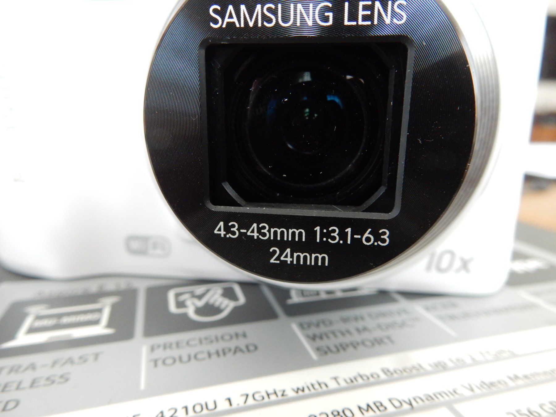 Samsung Kamera: Samsung WB30F Kamera – Gebraucht aus Balsthal von Subaru11 3