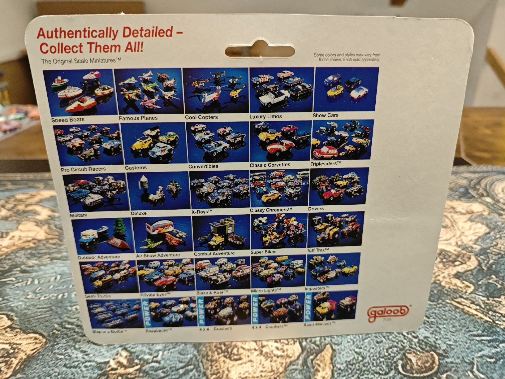 Micro Machines Spielzeuge: Micro Machines Shake n Sniff #1 – Gebraucht aus Wittenbach von stefange 2