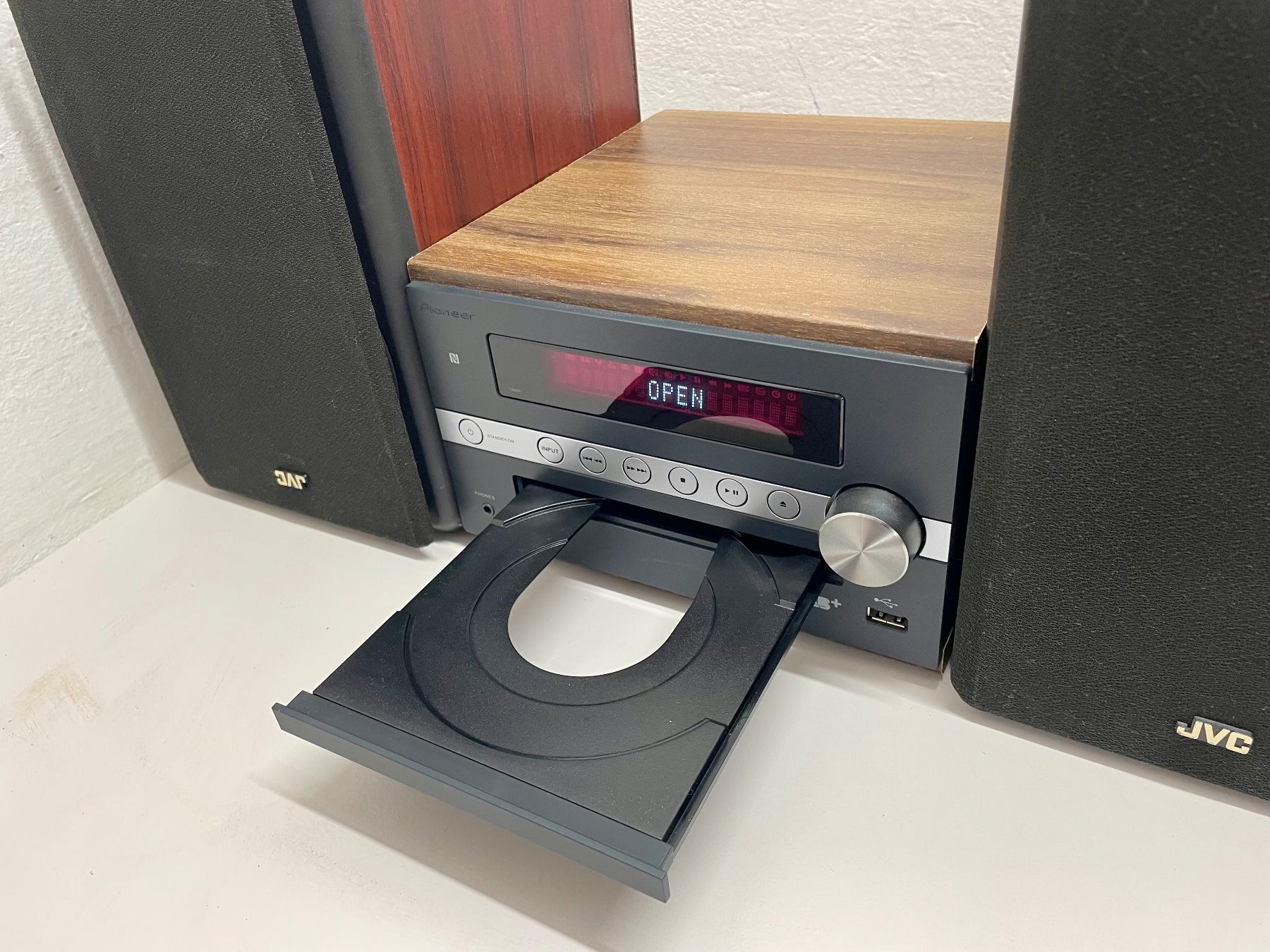 Pioneer Lettore multimediale & Streamer: Pioneer Receiver System X-CM56D/ 2x JVC Speaker – Usato da Niederdorf venduto da LeptonAG 3