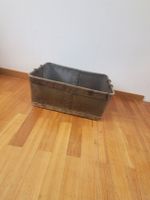 Vintage Wanne Militär Shabby Chic Deko