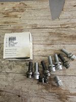 Sicherheits-Radschrauben, neuwertig, M14x1.5, Kegelbund, Top