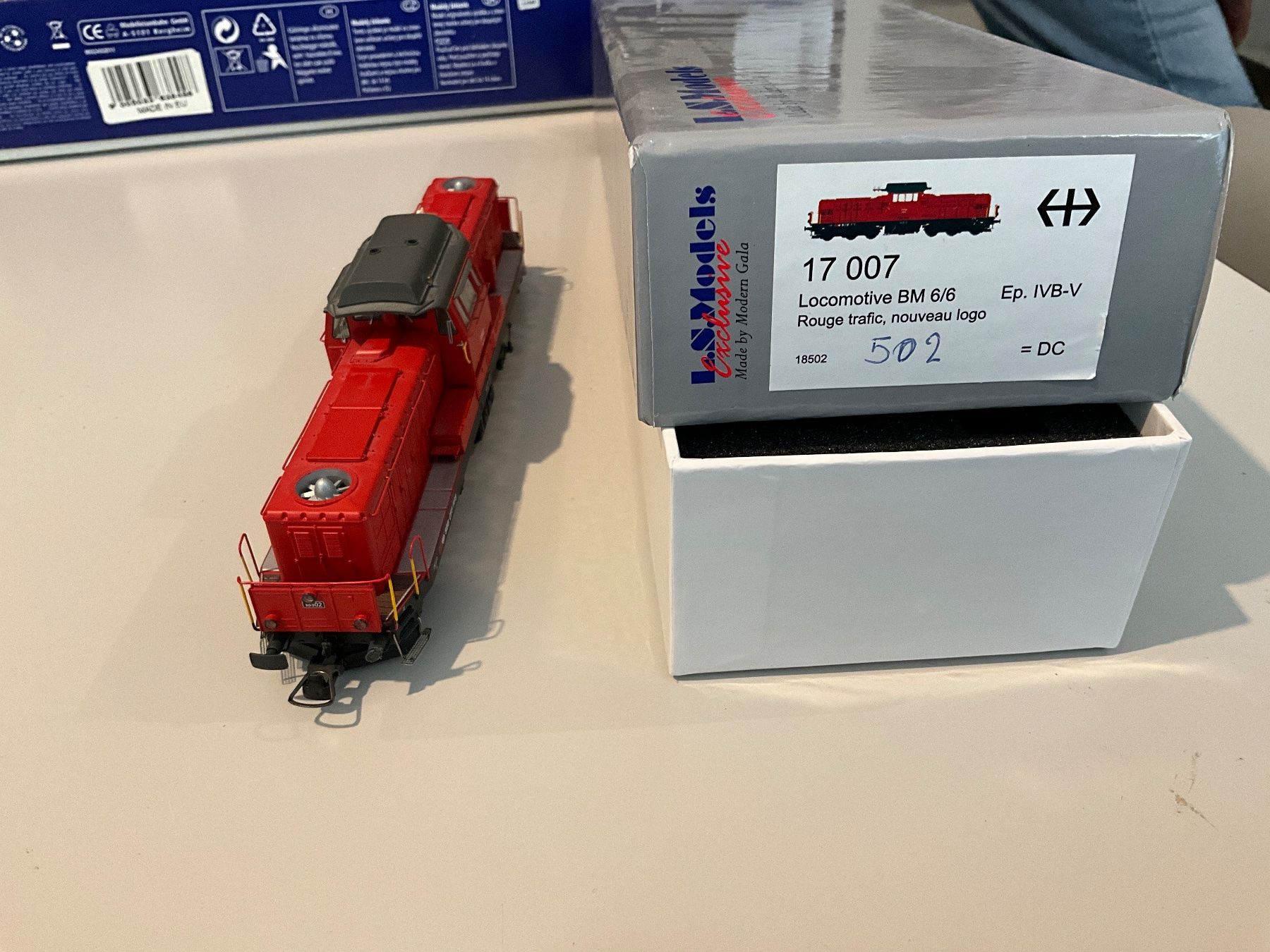 LS Models Trains électriques: Ls Models Bm6/6 – D'occasion à Vevey par lapuce01