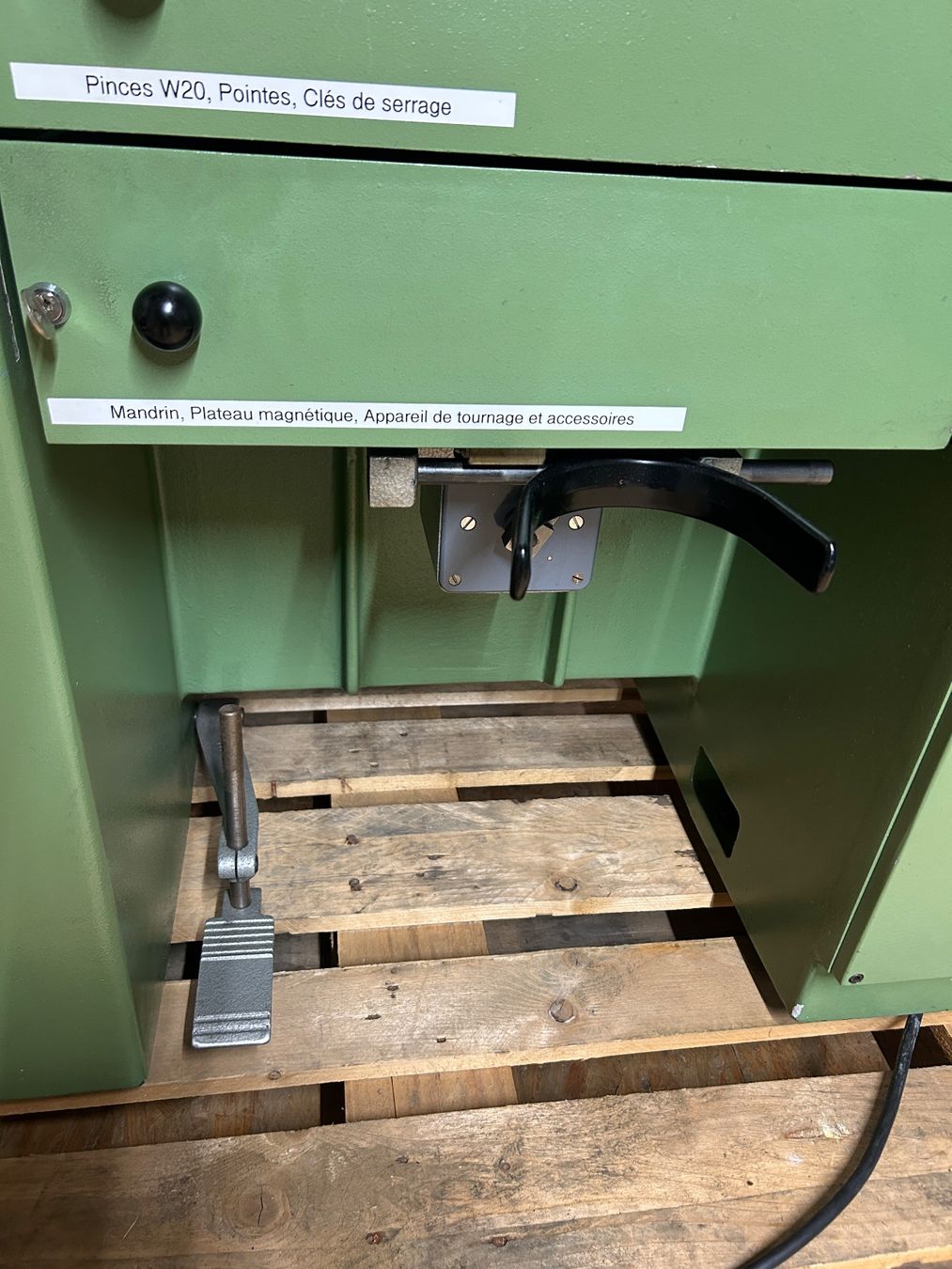Schaublin Tutte le macchine: SCHAUBLIN 102N-80 – Usato da Rothenfluh venduto da BitterlinPartner 8