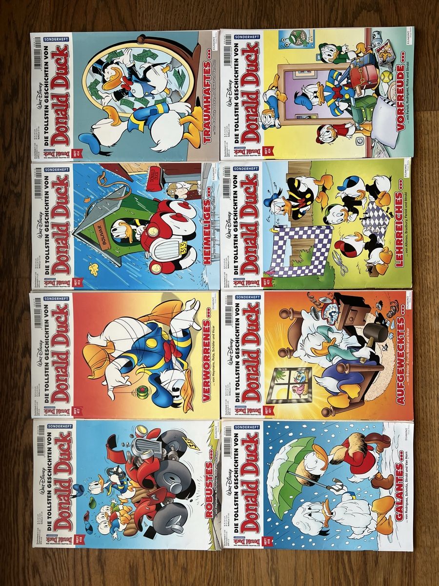 Fumetti: Donald Duck & Mickey Maus Comics 17x – Usato da Küsnacht ZH venduto da dps_mc9z 1