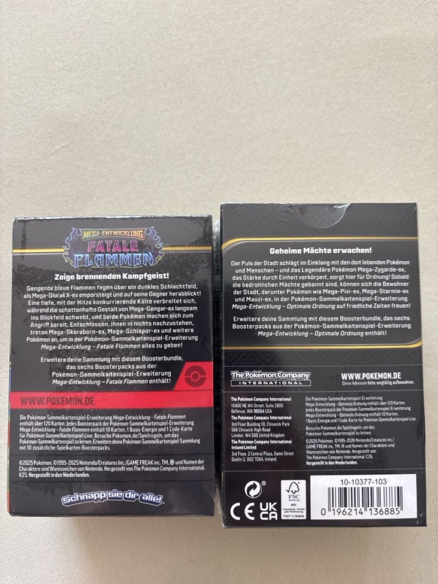 Pokémon Carte collezionabili: Pokémon Sammelkartenspiel Sammlung – Nuovo e nell'imballaggio originale da Widnau venduto da Cardshop_Schweiz 1