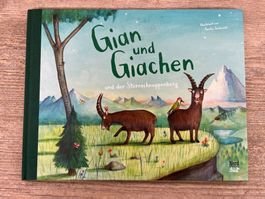Gian und Giachen und der Sternschnuppenberg, 1. Aufl. 2018