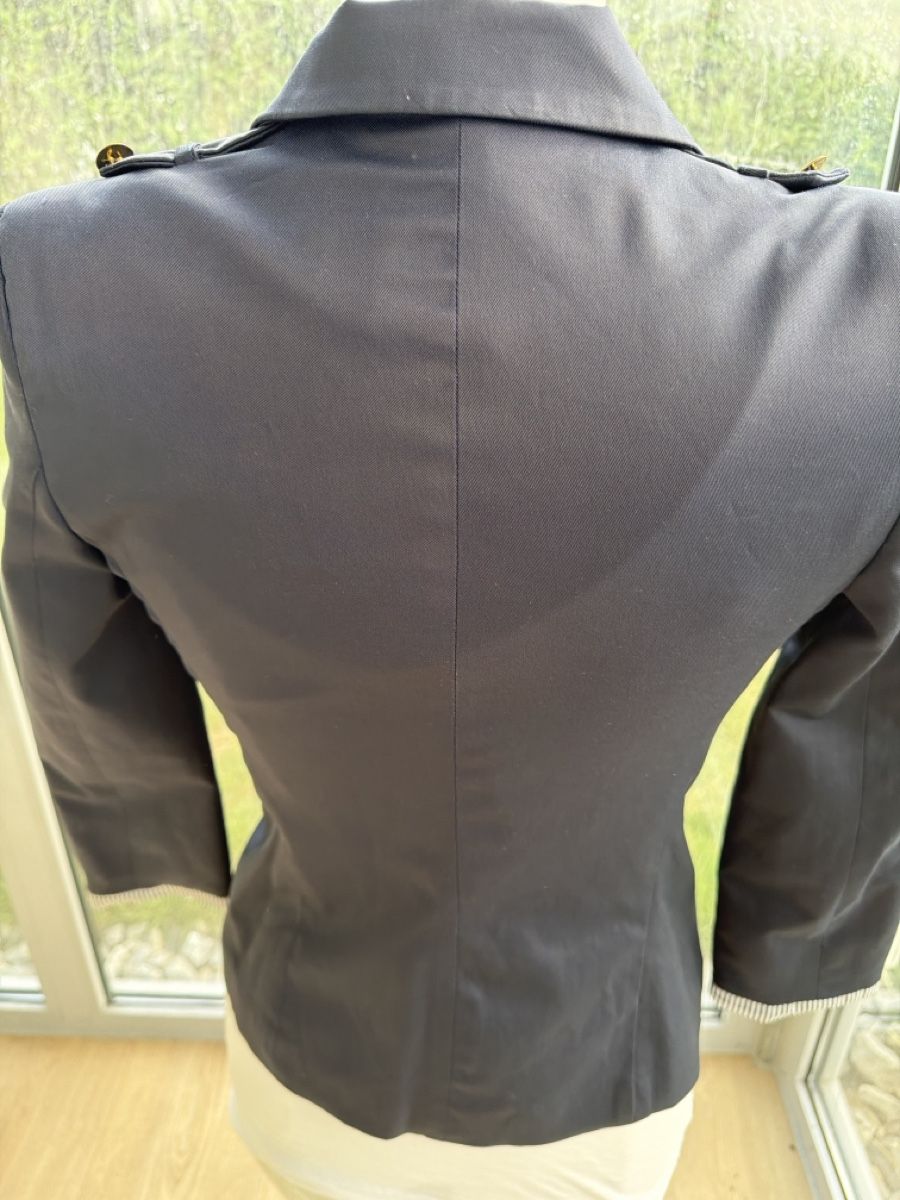 Jacken: Blazer marine satin S – Gebraucht aus Däniken SO von NBdesign 4