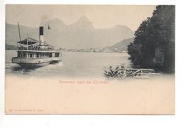 BRUNNEN und die Mythen, Dampfschiff