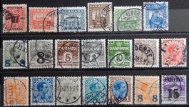 Dänemark Lot mit alten Werten IV