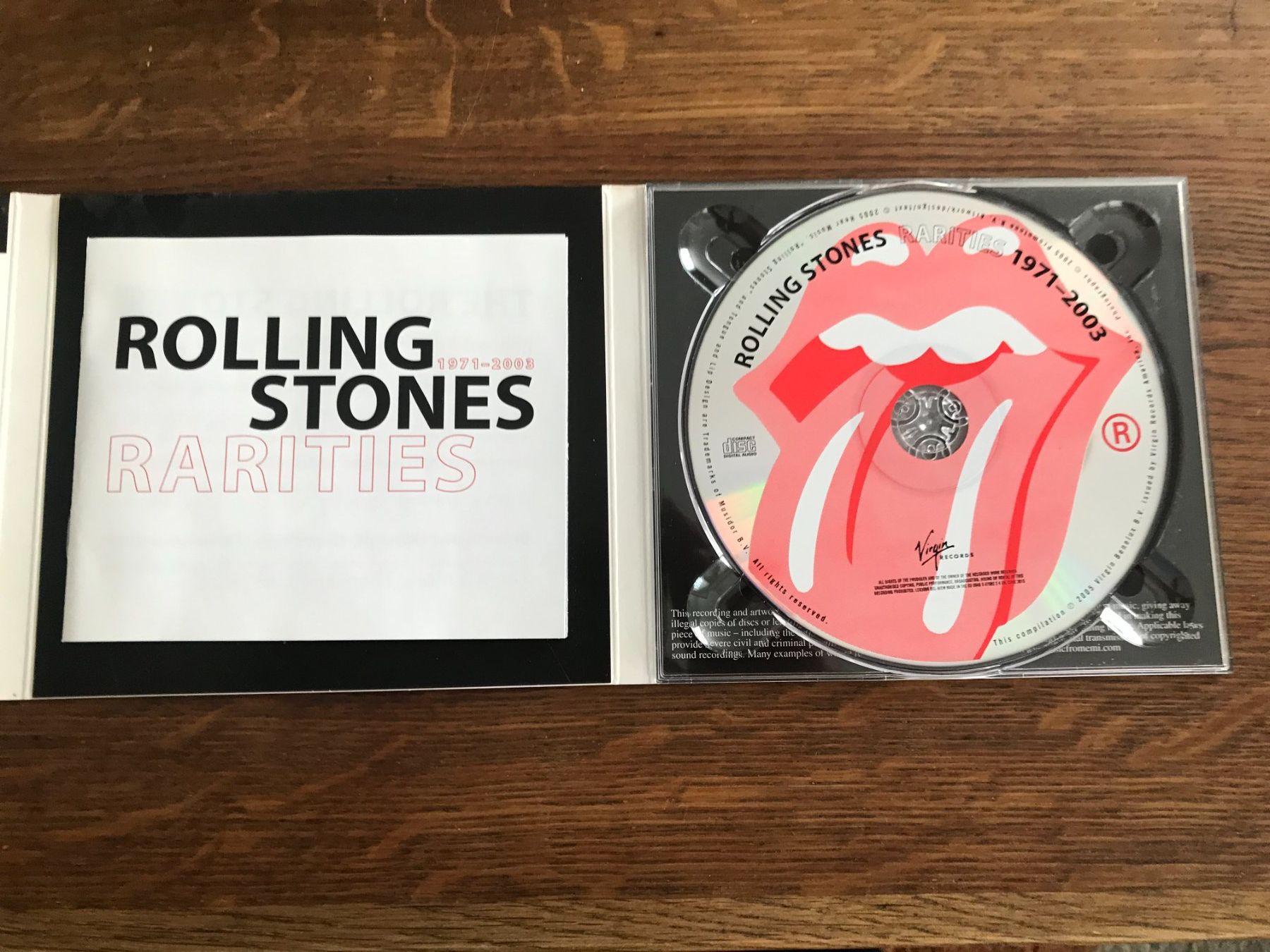 CD: ROLLING STONES -  Rarities 1971-2003 – Usato da Buchs AG venduto da Archie 2