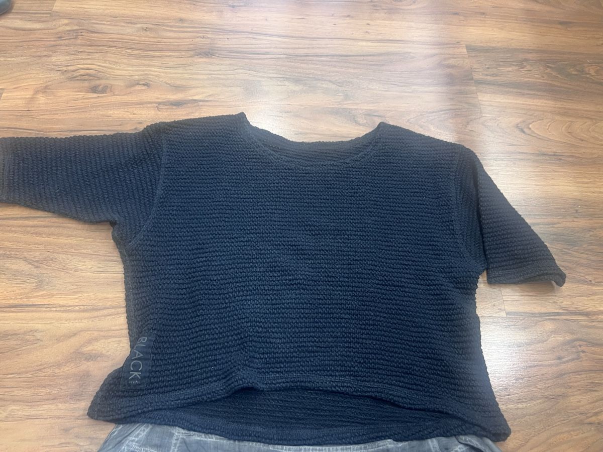 Maglioni & Felpe: BLACK by K& M Pulli BW Gr.36/38 zu Rundholz – Usato da Burgdorf venduto da puppennetz 1