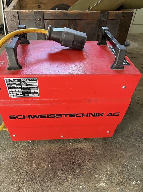 Saldatori: Fronius WTU 140 Elektroden Schweissgerät – Usato da oftringen venduto da stouner1 1