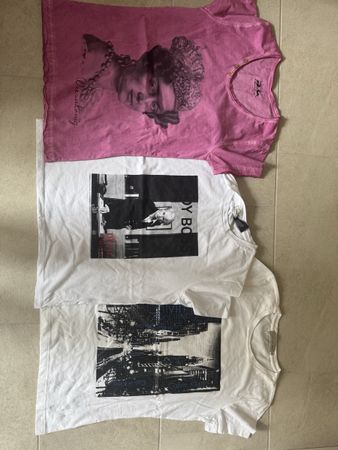Calvin Klein und Co, 3 Shirts, neuwertig! S 