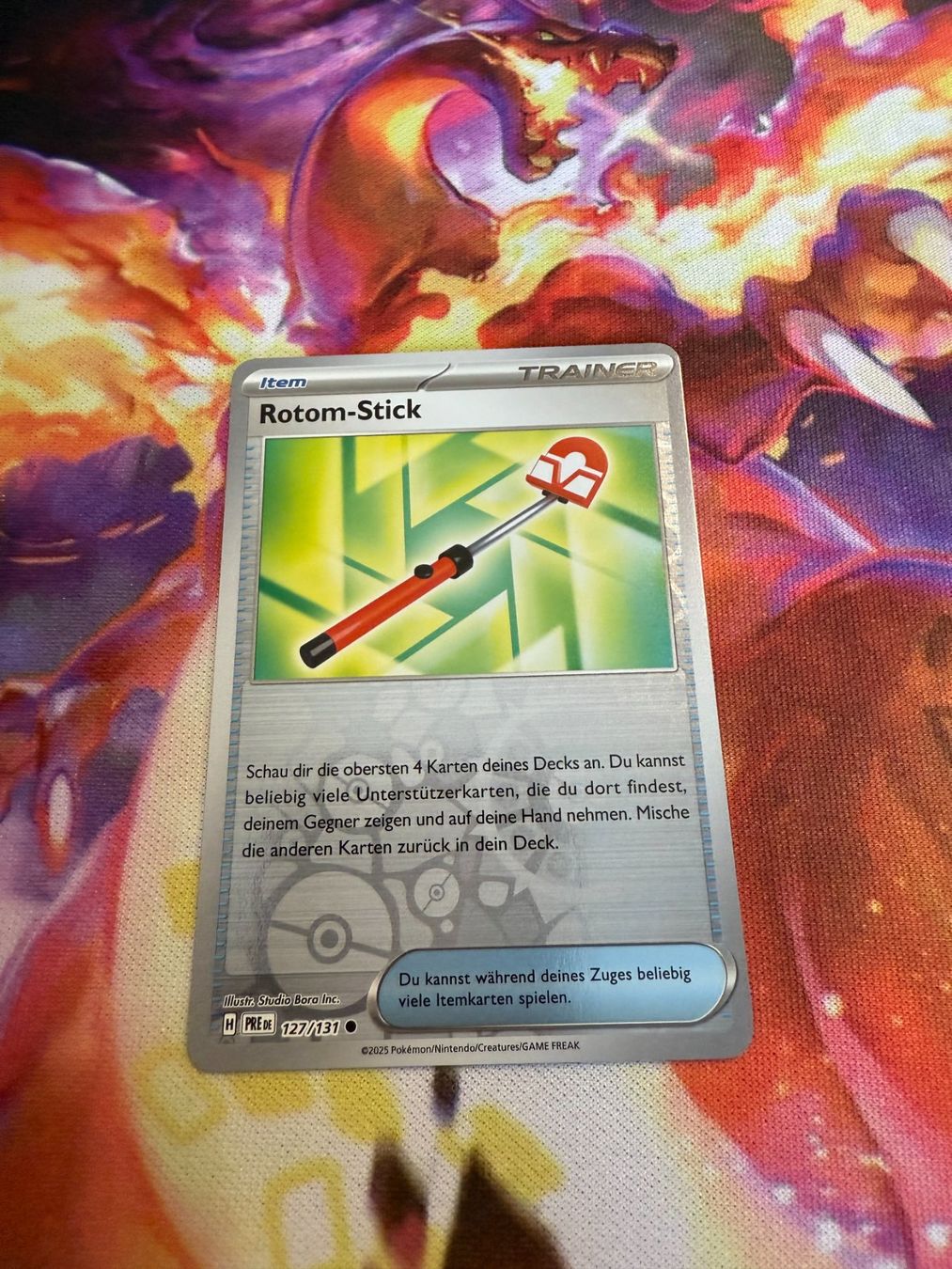 Pokémon Carte collezionabili: Rotom-Stick (PRE 127) / Reverse Holo – Nuovo (secondo la descrizione) da Bülach venduto da CherryBlu