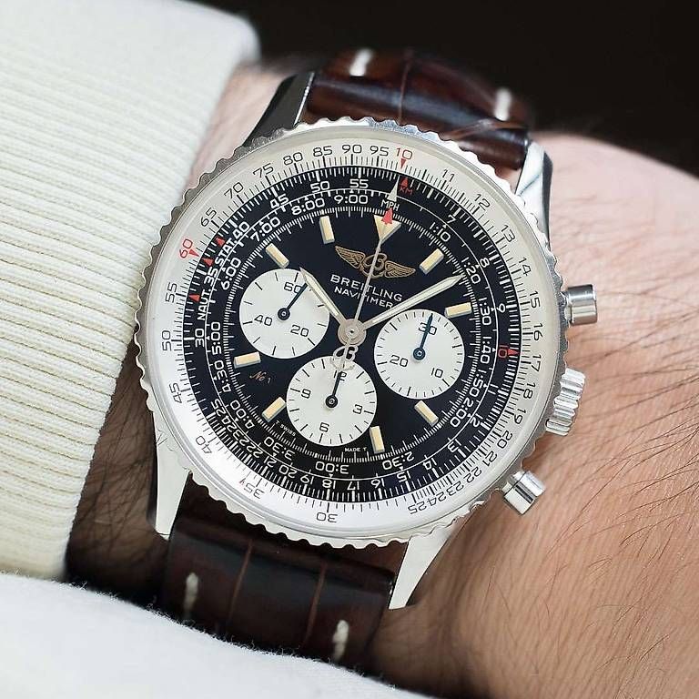Uhren: Breitling Navitimer, ref. A11022, vendu en 1995 – Gebraucht aus Lausanne von inf_dft9 4