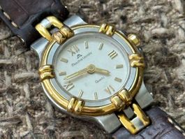 Vintage Damenuhr Maurice Lacroix Quarz vergoldet