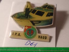 1 I.P.A. Vaud Pin (D61)