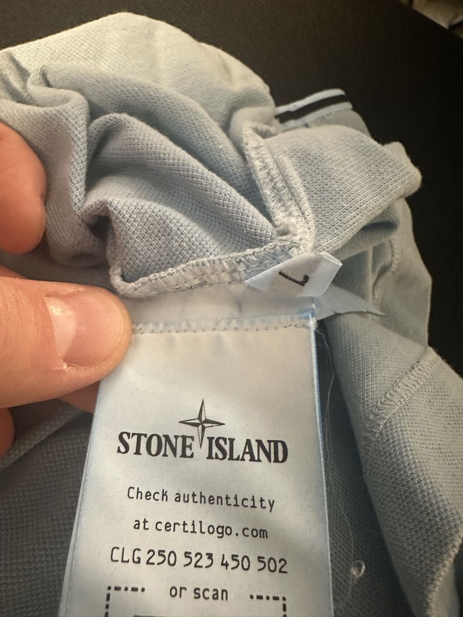 Stone Island Magliette Polo: Stone Island Polo – Usato da Zürich venduto da dan_bxq2 1