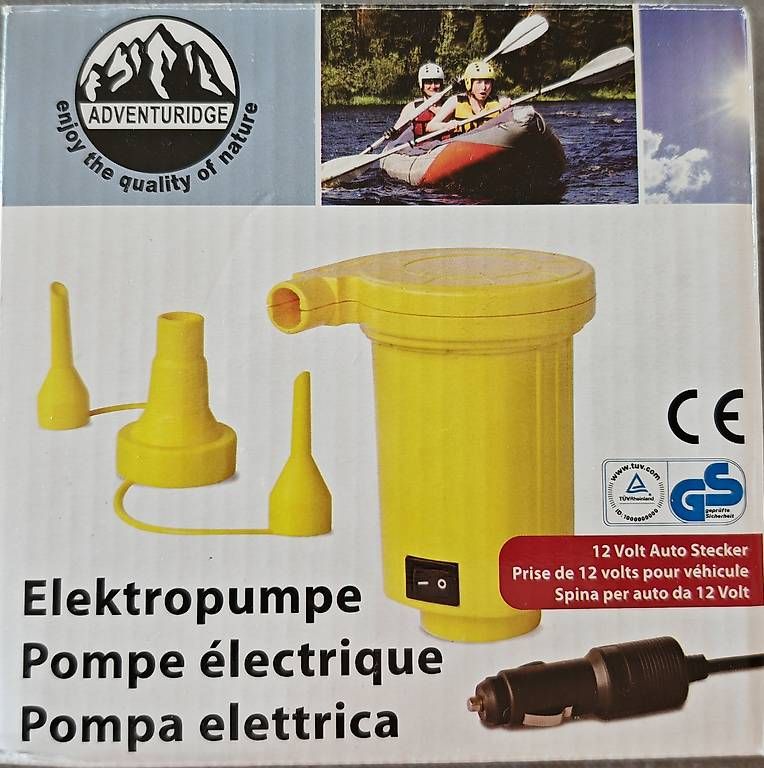 Pompes et pièces: Elektrische Luftpumpe Auto Stecker – D'occasion à Buchs AG par bronkowsky