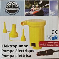 Elektrische Luftpumpe Auto Stecker