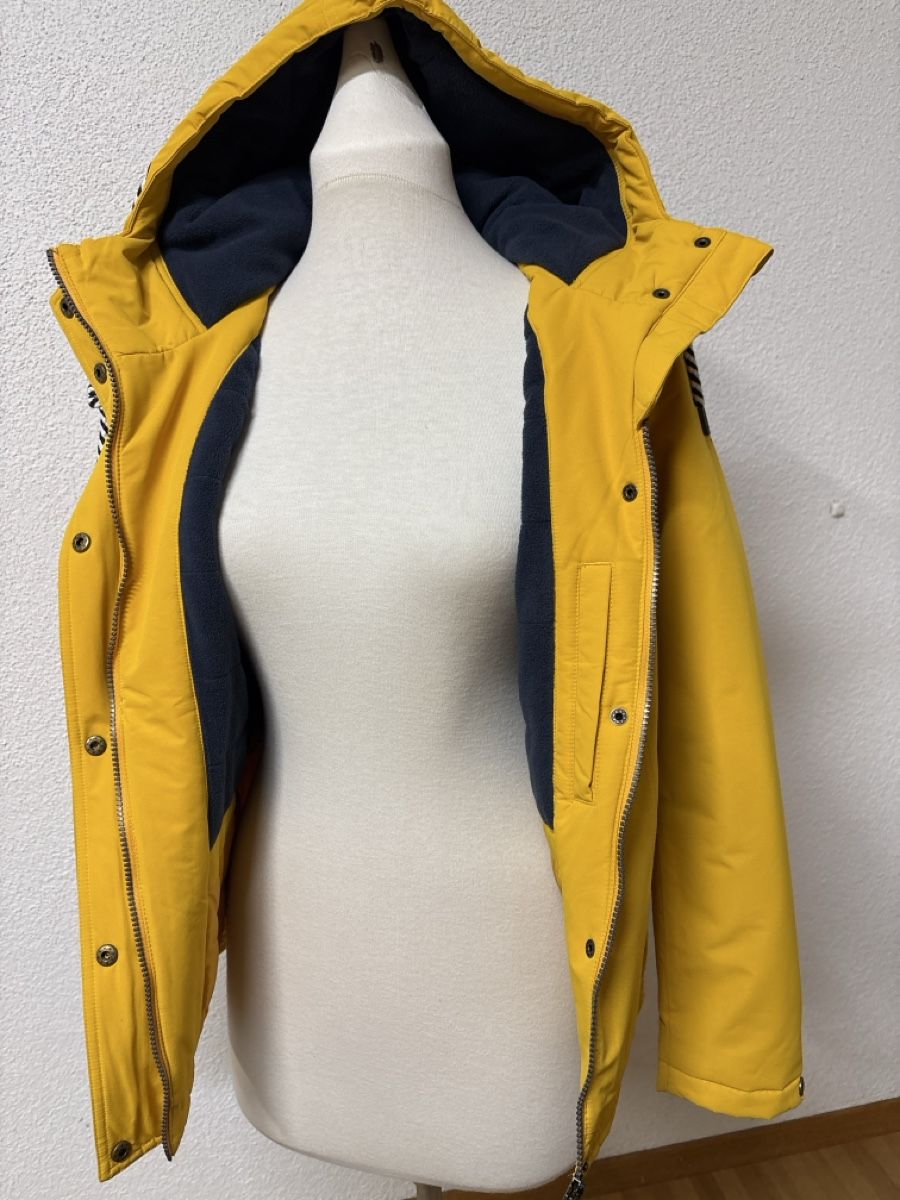 Schmuddelwedda Giacche: Schmuddelwedda Regenjacke, gelb, Gr. M, – Usato da Maienfeld venduto da 8796 5