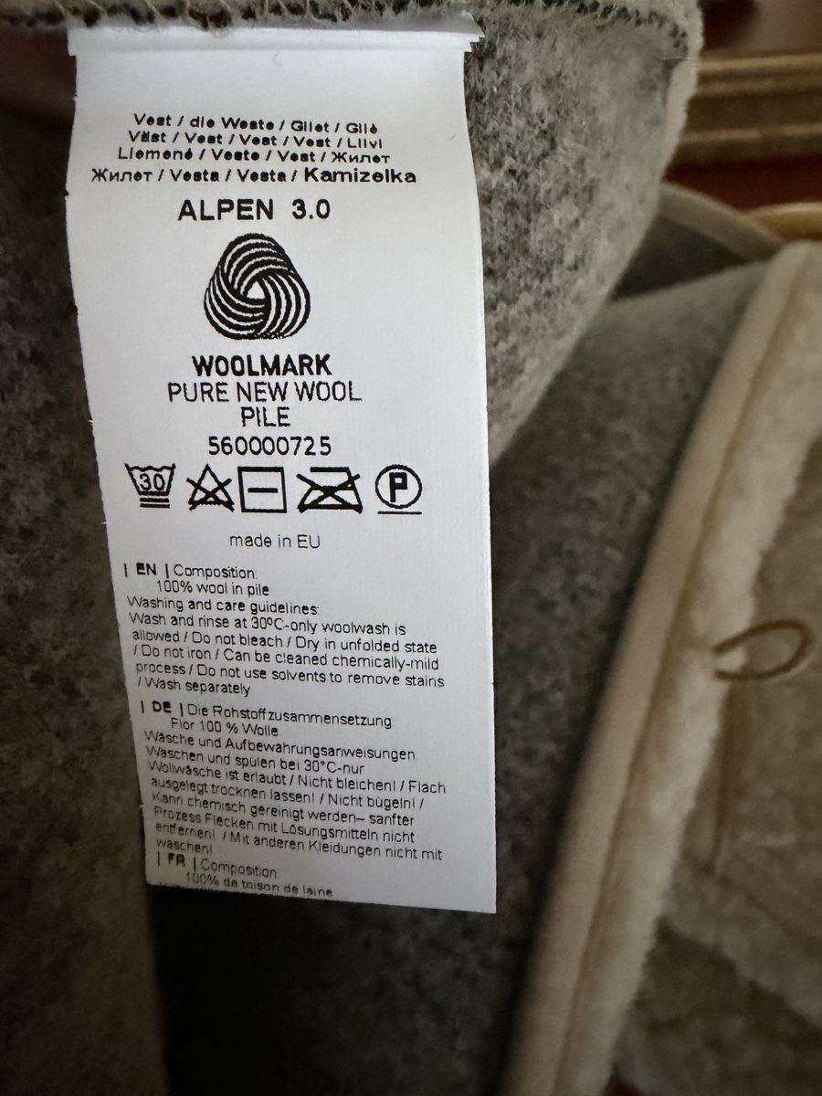Gilets & Westen: Alwero Wollweste Gr. S – Neu und originalverpackt aus Jegenstorf von Limanda 6