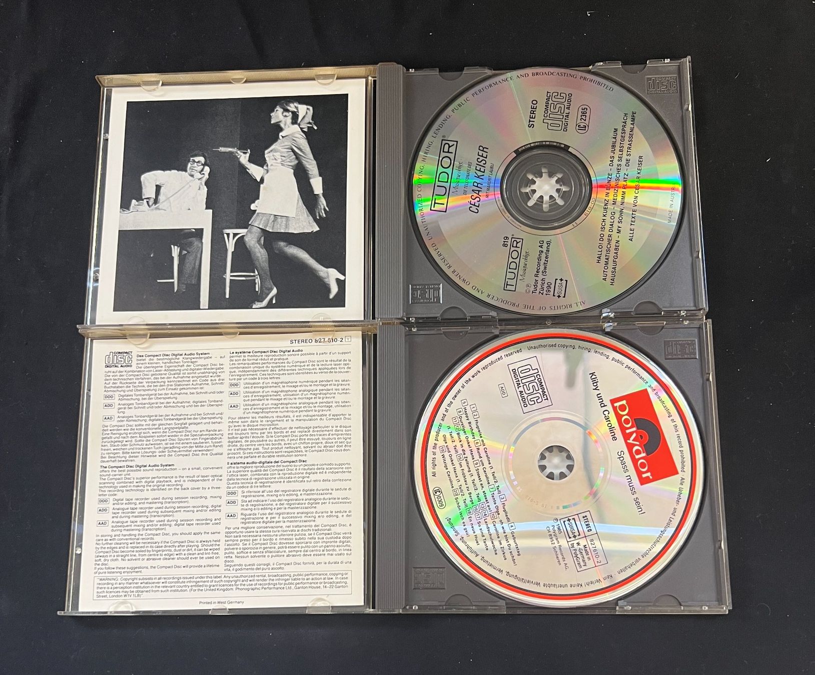 CDs: CD César Keiser / Kliby und Caroline – Gebraucht aus Zürich von Drahtzug 2
