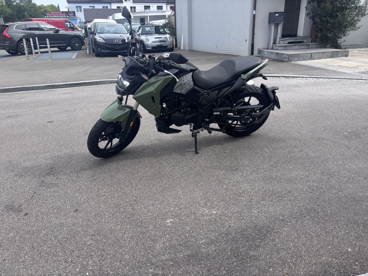 Sym Strada: SYM NH-X 125ccm  – Usato da Schlieren venduto da wil_76c6 4