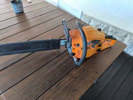 Tarus Kettensäge Benzin