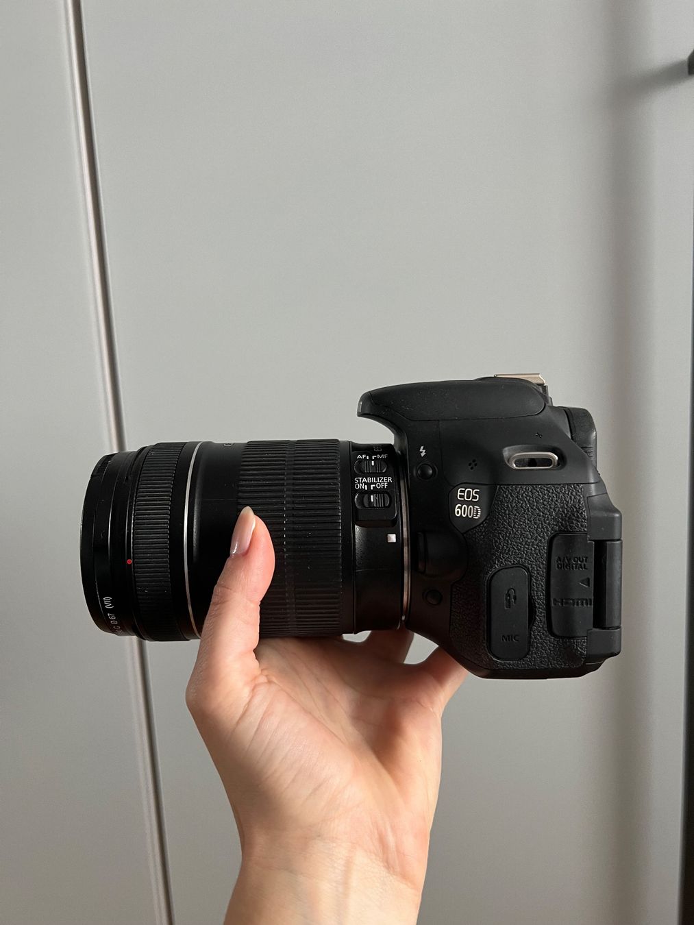 Canon Fotocamera: Canon EOS 600D Spiegelreflexfotokamera Set – Usato da Wangen an der Aare venduto da ram_mwq9 5