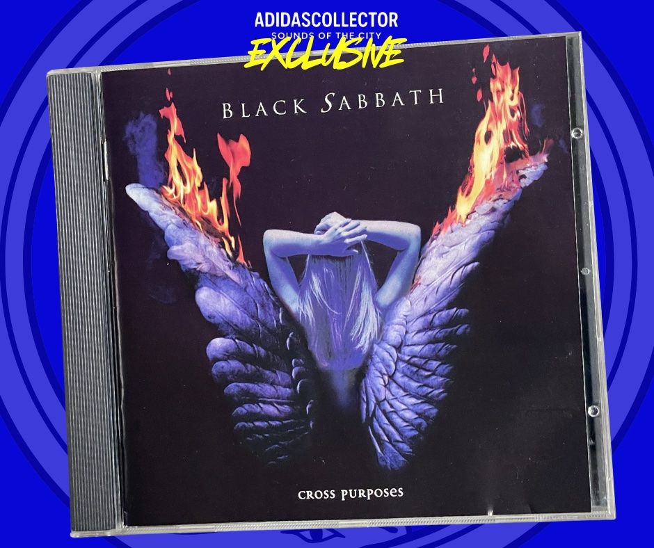 CD: Black Sabbath-Cross Purposes – Usato da Muri b. Bern venduto da AdidasCollector