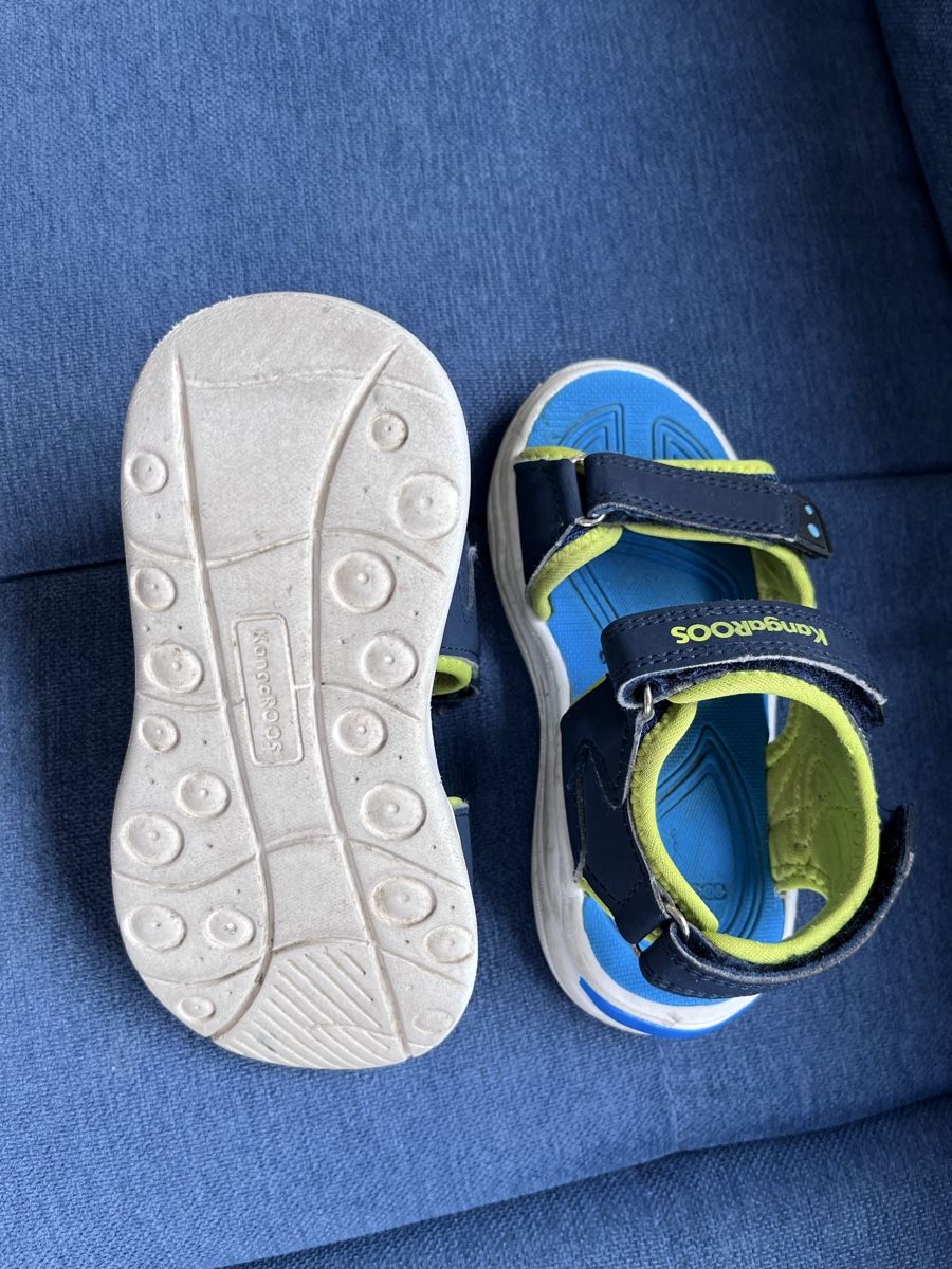 Schuhe für Jungen: Sandale Kangaroos Grösse 27 – Gebraucht aus Altikon von shiva123shiva