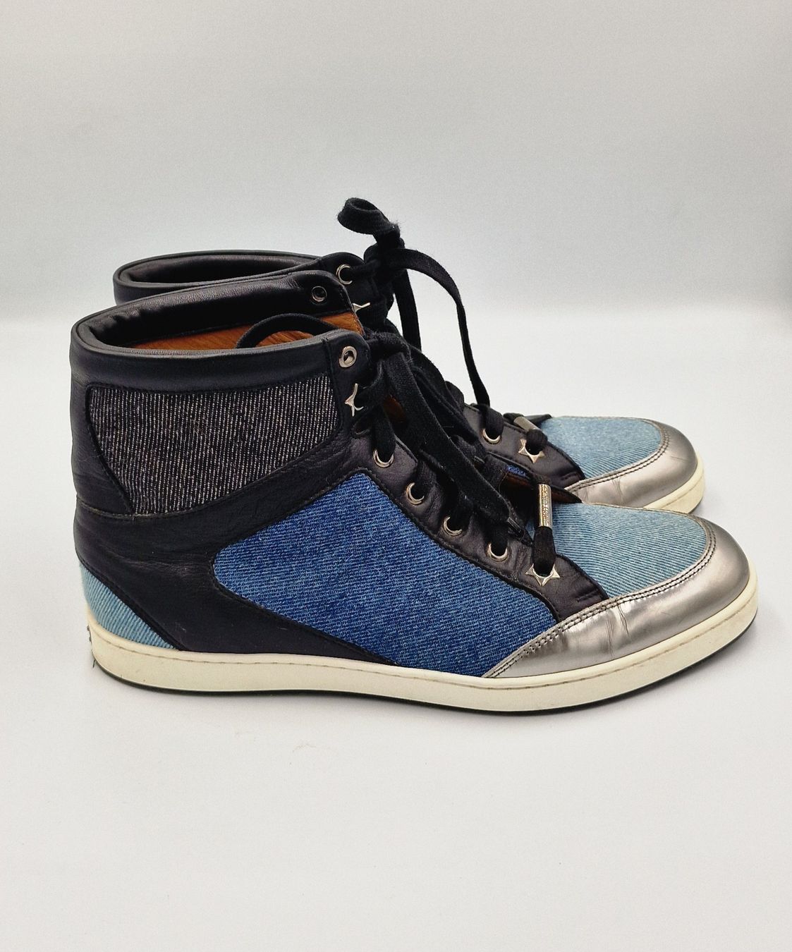 Jimmy Choo Scarpe da donna: Jimmy Choo High-Top Sneakers Gr. 38.5 – Usato da Affeltrangen venduto da Szafaoli 1