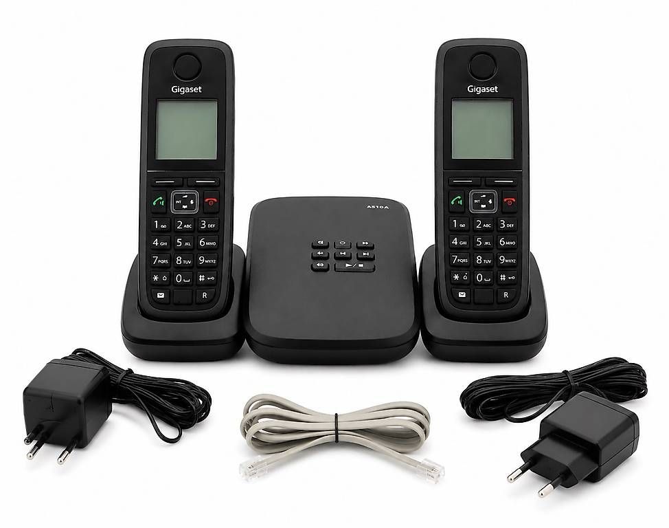 Telefoni: Gigaset A510 Duo DECT Schnurlostelefon mit Basisstation – Usato da Schänis venduto da patrickangehrn 3