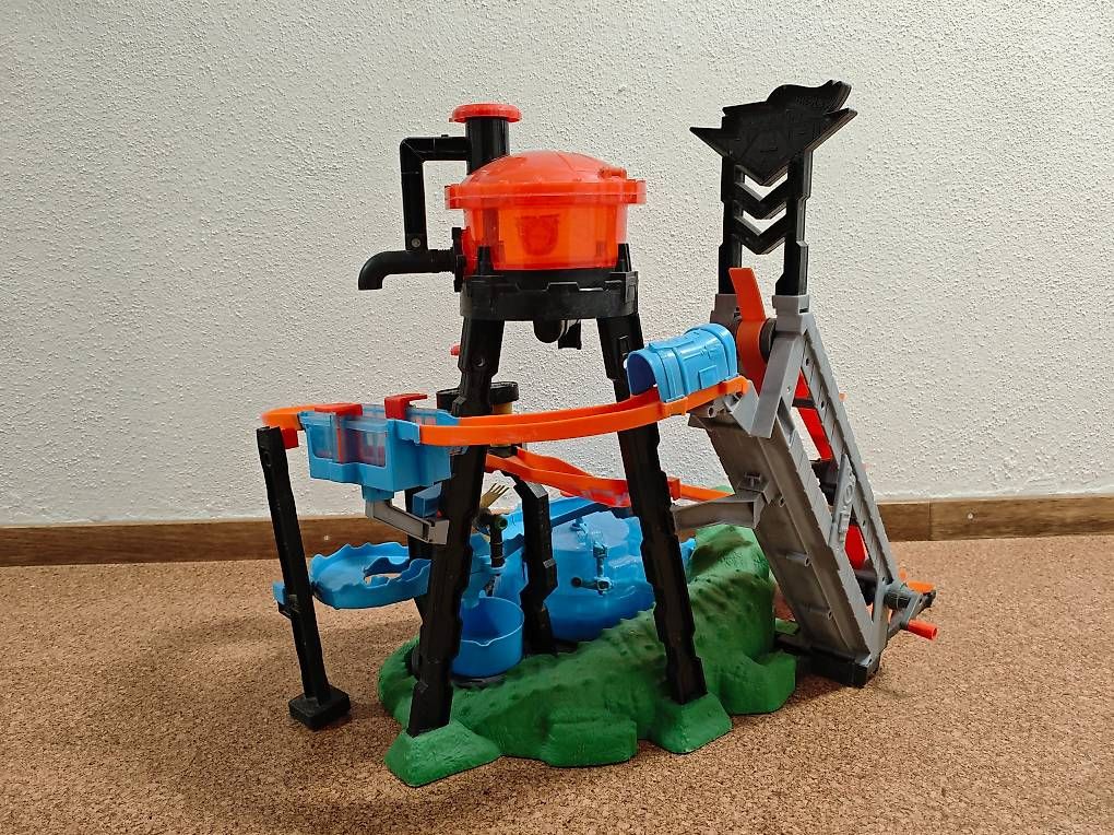 Hot Wheels Giocattoli: Hot wheels Waschanlage – Usato da Gipf-Oberfrick venduto da mises08 2