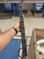 Steckdosenleiste 19 Zoll 8-fach schwarz 10A gebraucht