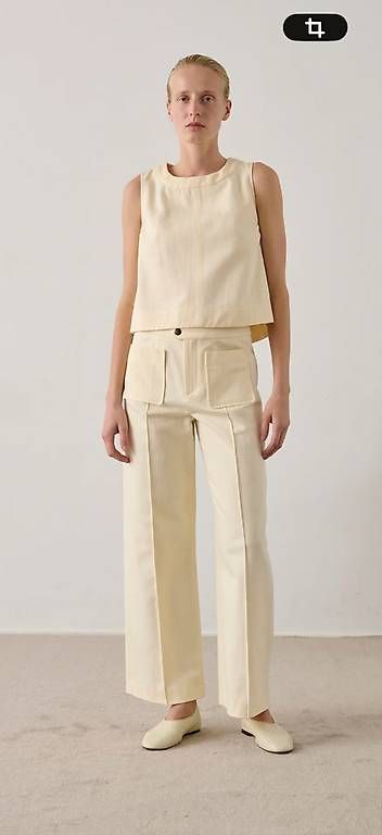 Soeur Pantaloni: Pantalon Sœur – Nuovo e nell'imballaggio originale da Pully venduto da tarra26