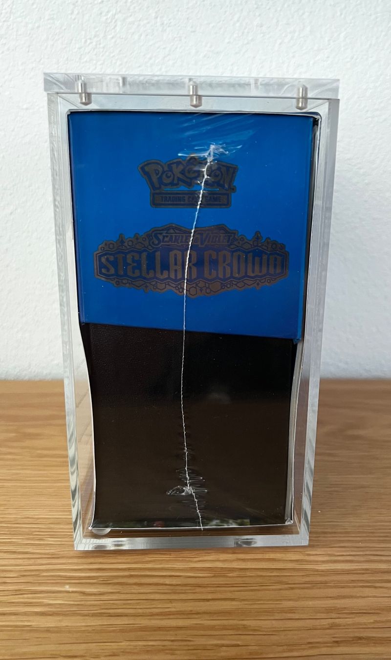 Pokémon Sammelbilder & Trading cards: Pokemon Stellar Crown ETB EN sealed - inkl. Acryl Case – Neu und originalverpackt aus Wädenswil von TaSch77 3