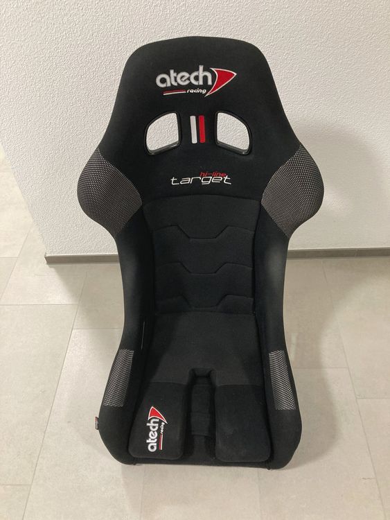 Atech Racing Target ATS015 Sitz - Top Zustand (Gebraucht) in Lengwil ...