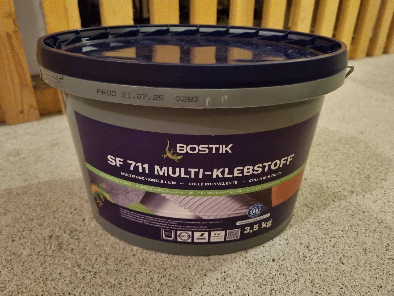 Bostik SF 711 Multi-Klebstoff, 3.5kg (Gebraucht) in Gisikon für CHF 1 ...